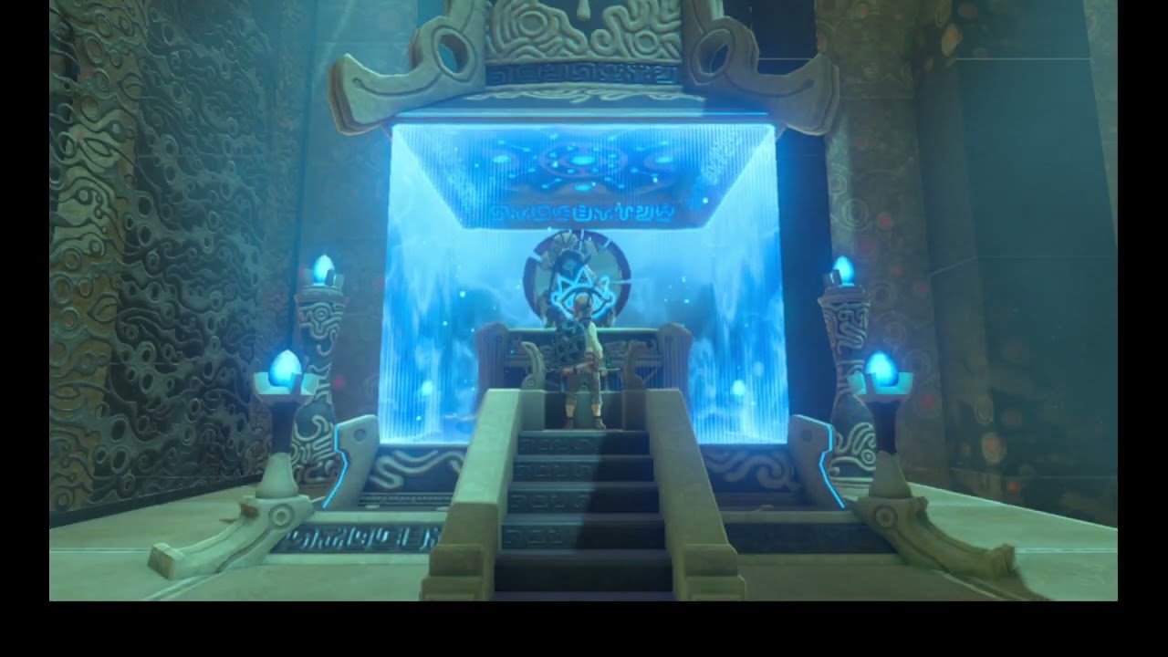 The Legend of Zelda BOTW Relics of the Past Mod part 2 1/28/26