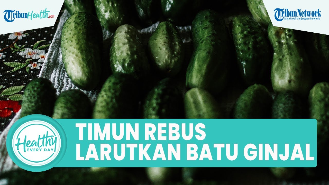 Manfaat Konsumsi Timun Rebus Bagus untuk Kesehatan Tubuh, Dapat Melarutkan Batu Ginjal