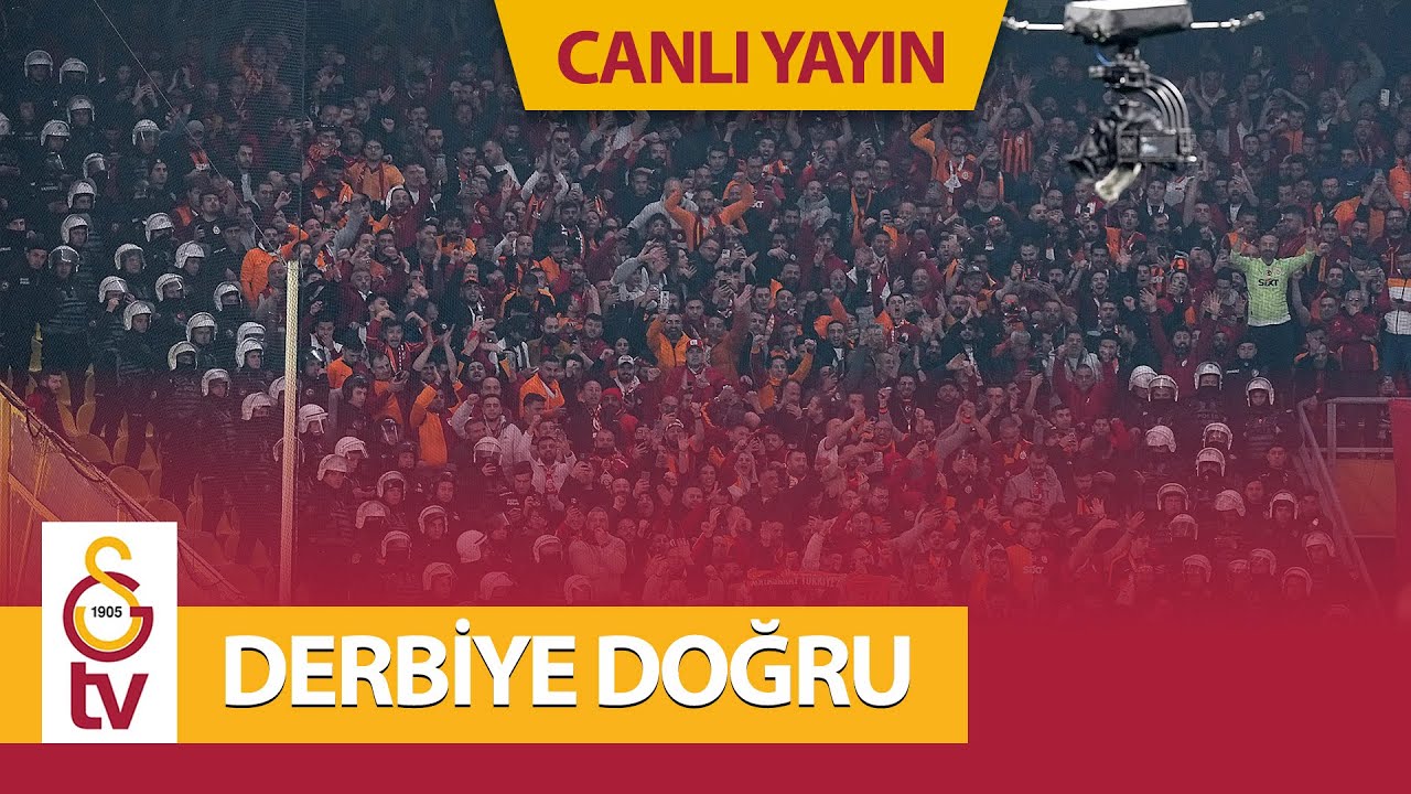 🔴 Büyük Galatasaray Taraftarı, Derbi İçin Kadıköy'e Ulaştı. (2 Nisan 2025)