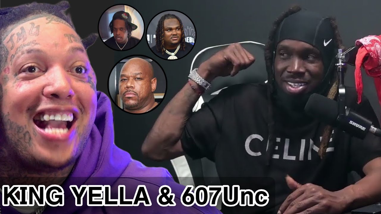 Wack100 Calls & King Yella Crashes Out on 607Unc Over Finess2Tymes & Tee Grizzly 