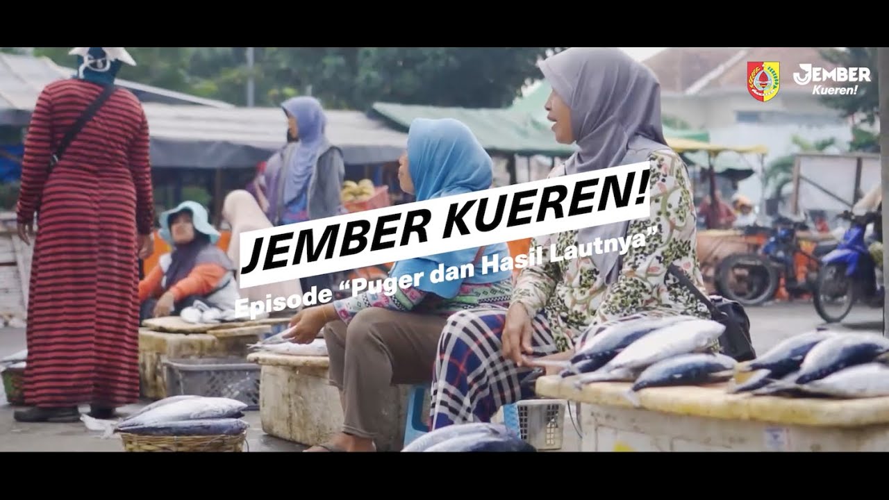 Puger dan Hasil Lautnya I Jember Kueren!