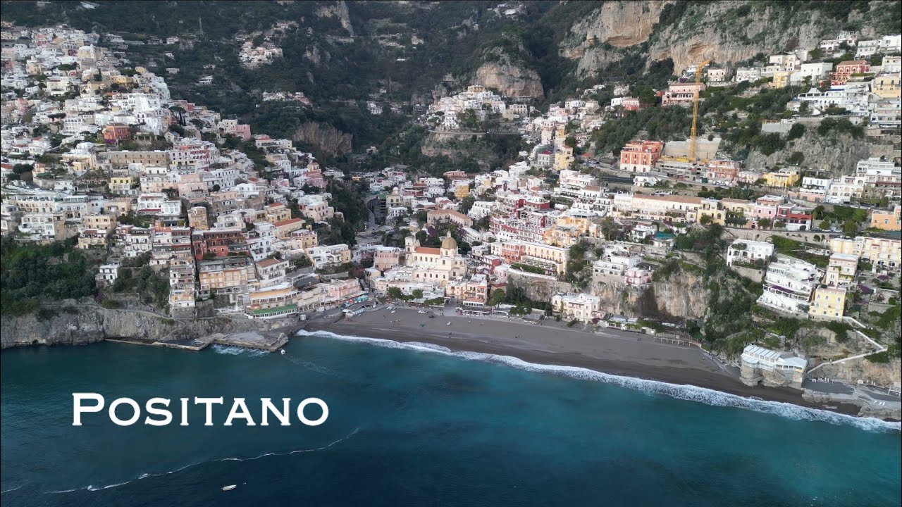Positano,Italy 🇮🇹 | 4K Drone Footage