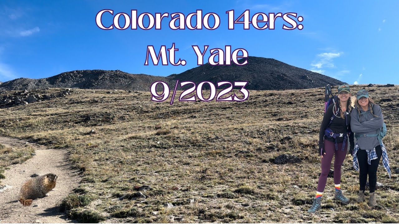 Colorado 14er Hike: Mt Yale Southwest Slopes (standard route) from Denny Creek Trailhead