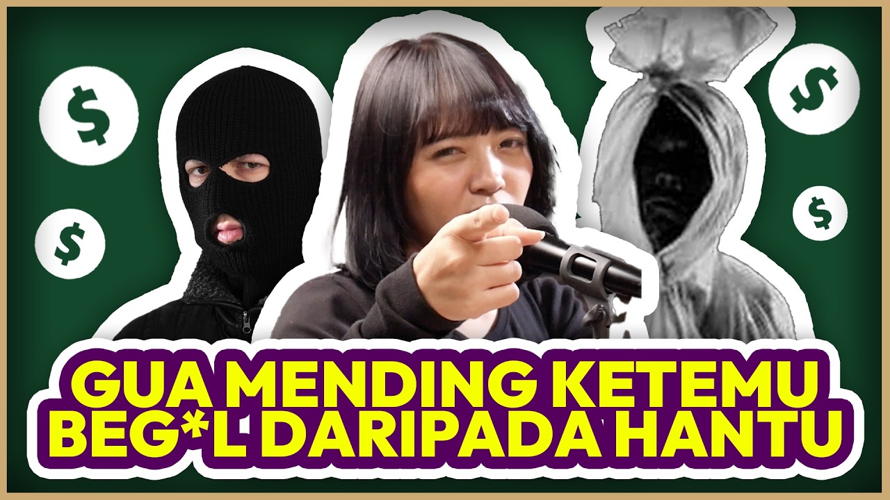 Ketakutan Oca Sama Hantu Gak Masuk Akal