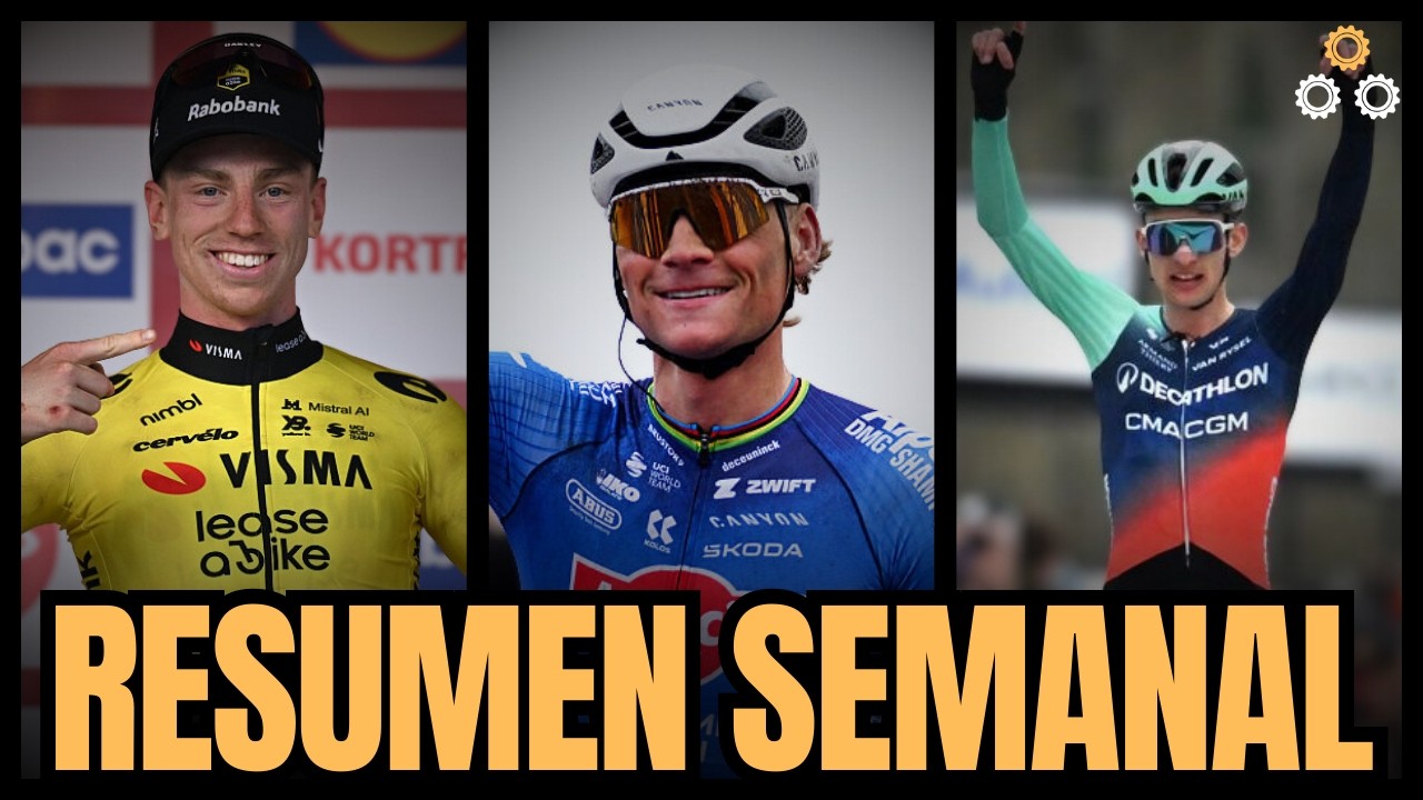 RESUMEN SEMANAL | VAN DER POEL SE EXHIBE EN LA OMLOOP, BRENNAN GANA EN KUURNE Y SEIXAS SIGUE ON FIRE