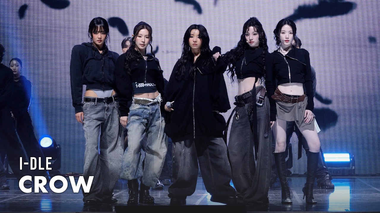 [LIVE] 아이들(i-dle) &lsquo;CROW&rsquo; Showcase Stage