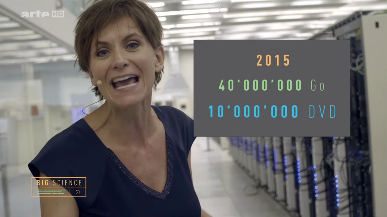 Le big data et le CERN