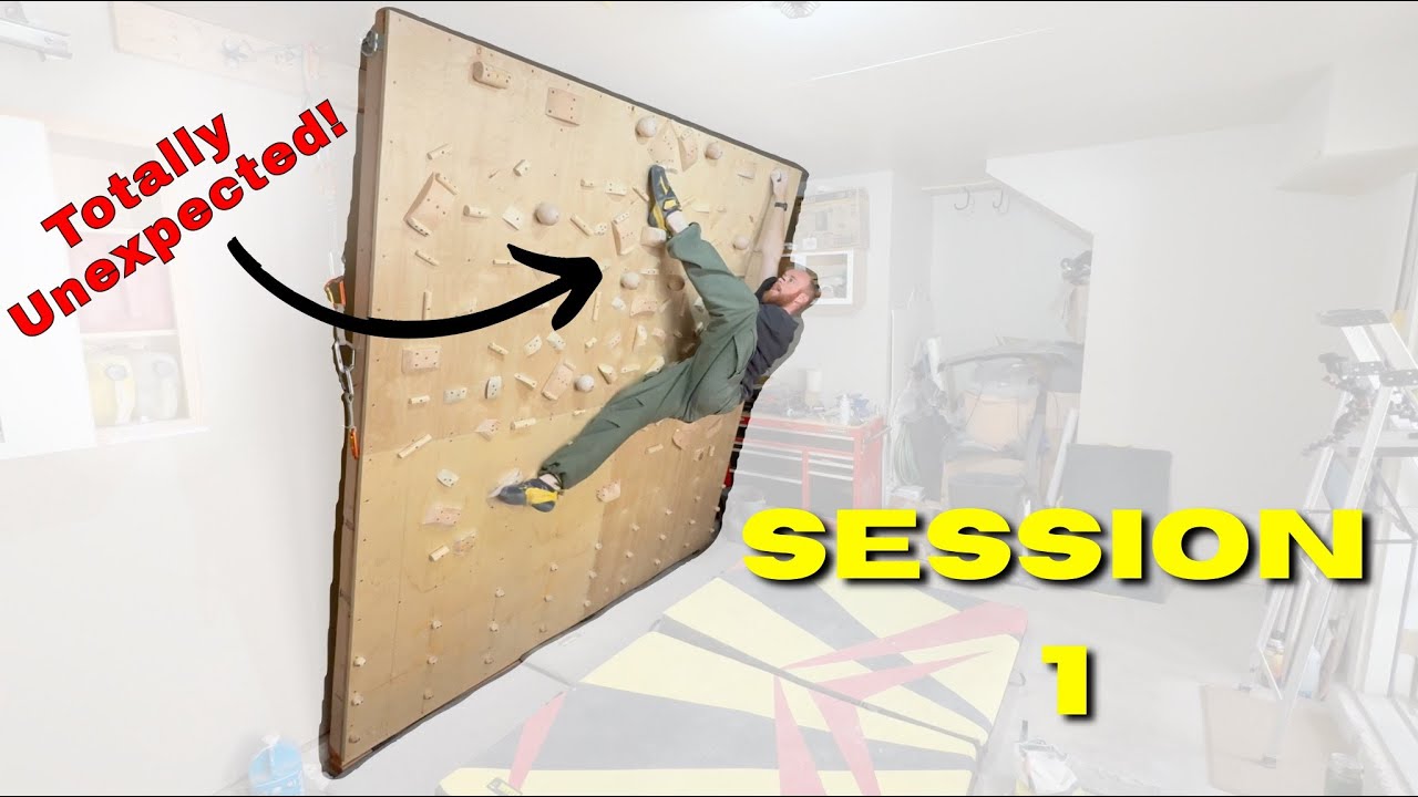 First Session on My New Home Wall!