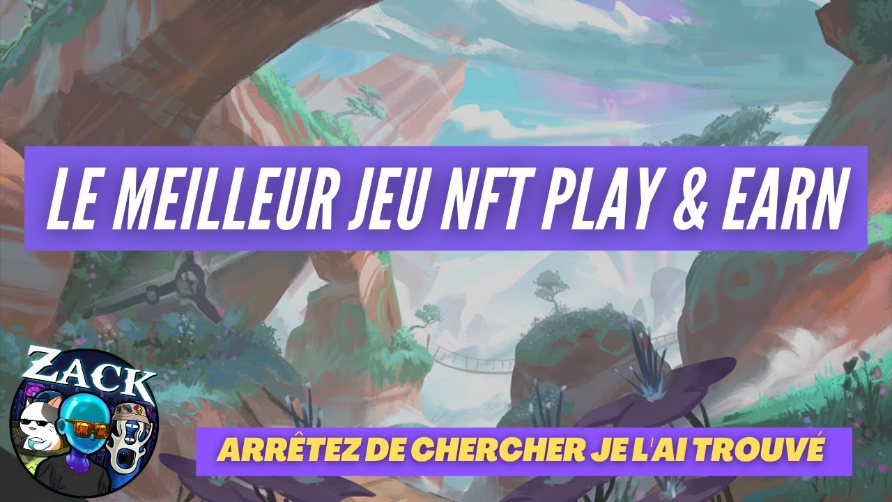 AURORY : LE MEILLEUR JEU NFT PLAY TO EARN !