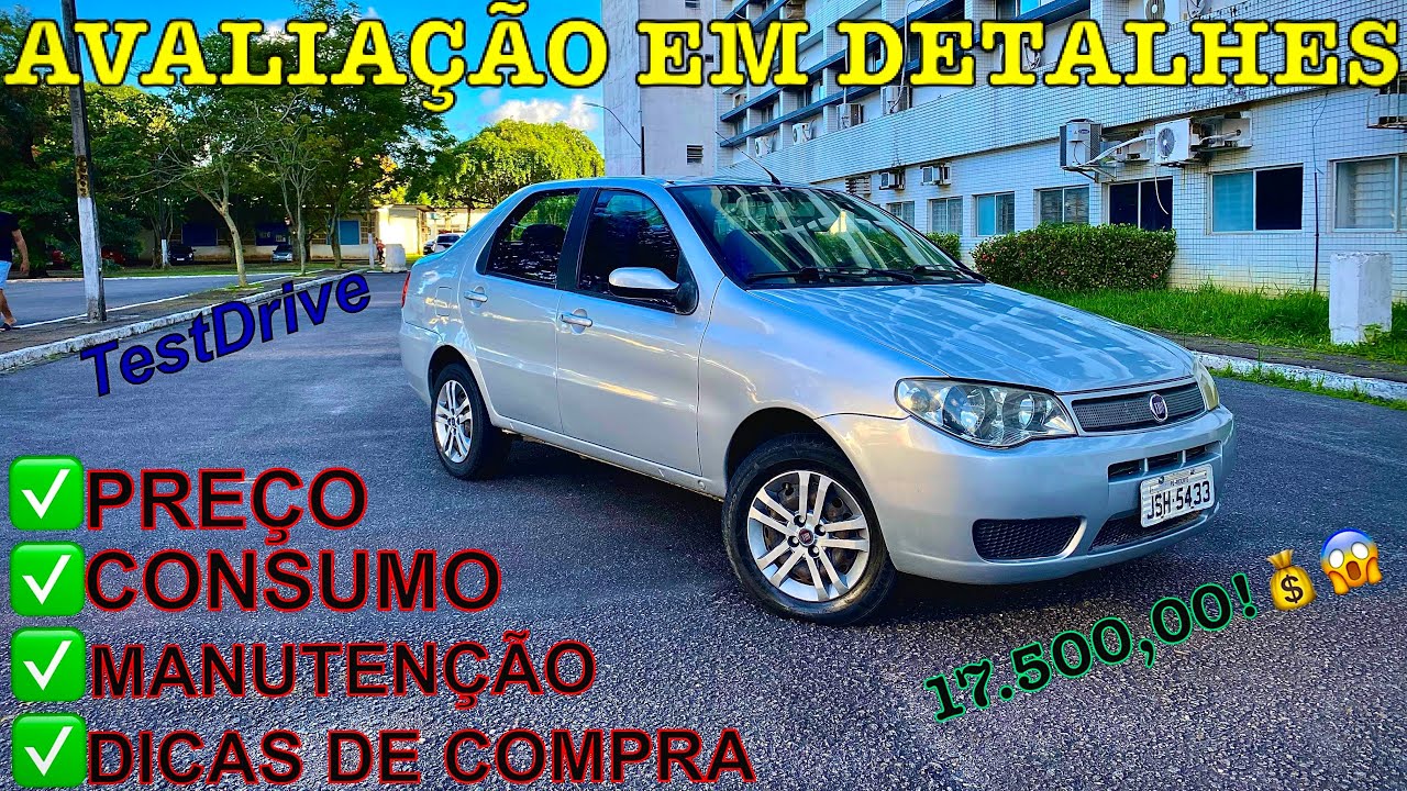 COMO AVALIAR UM SIENA 1.0 2010 - Consumo, TestDrive, Revisão, Dicas De Compra E Avaliação Em Detalhe