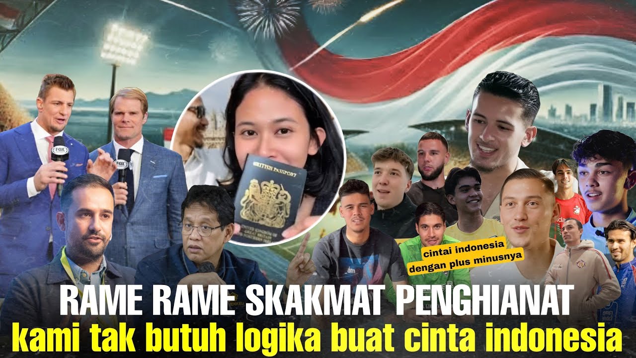 Kok Bisa Dia Berkhianat Seperti Itu, Padahal Media Eropa Heran Pemain Diaspora Secinta Itu Sama Indo
