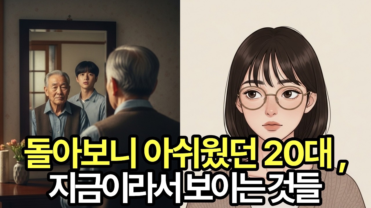 나의 20대, 그때 그 시절의 아쉬움과 현재의 관점