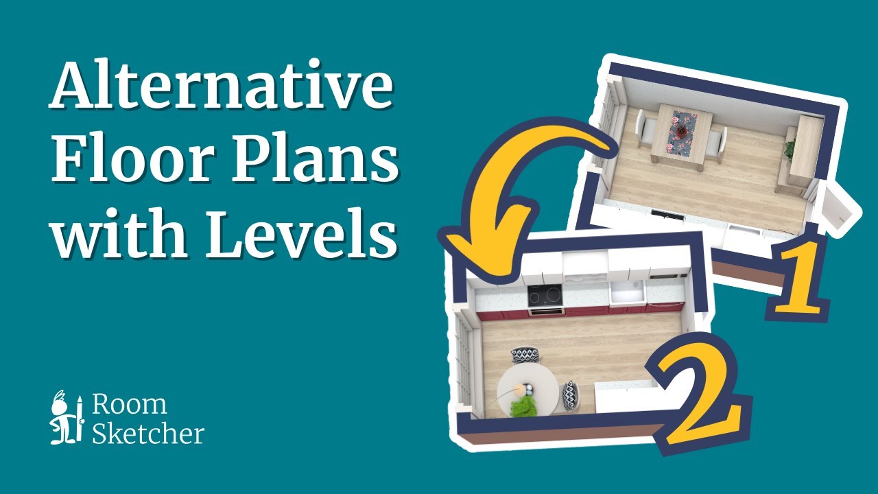 Create Alternative Floor Plans with Levels