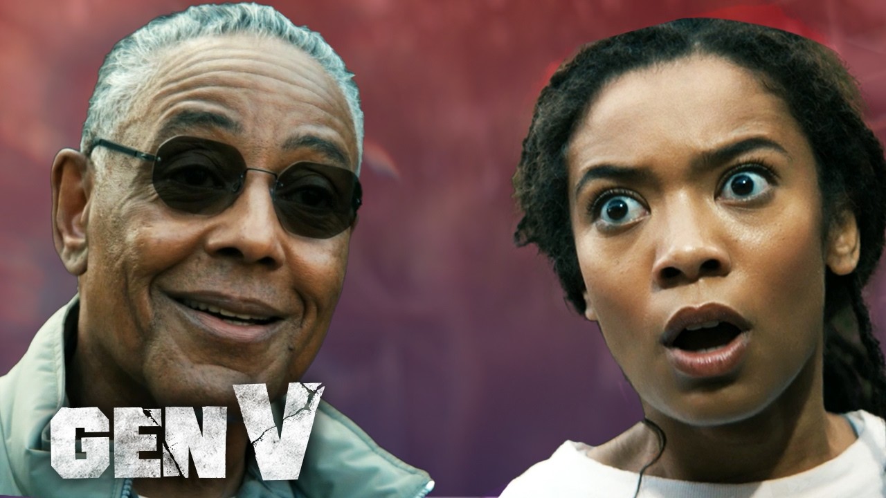 Stan Edgar Saves Marie | Gen V Season 2