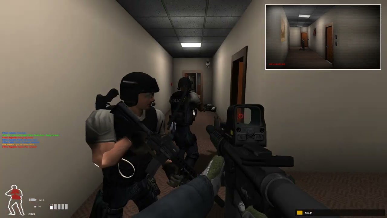 MEGA MAP PACK #12 - California Security Bank | SWAT 4: First Responders Mod