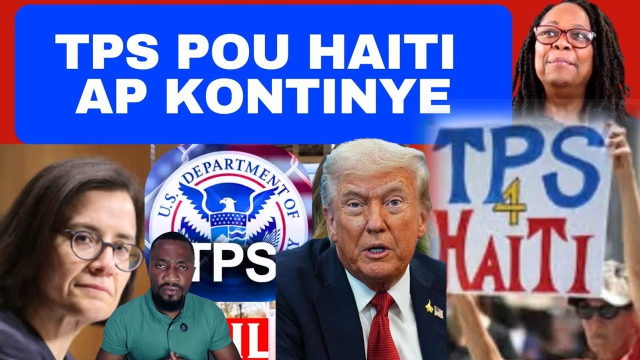Bòn Nouvel Pou Ayisyen TPS yo