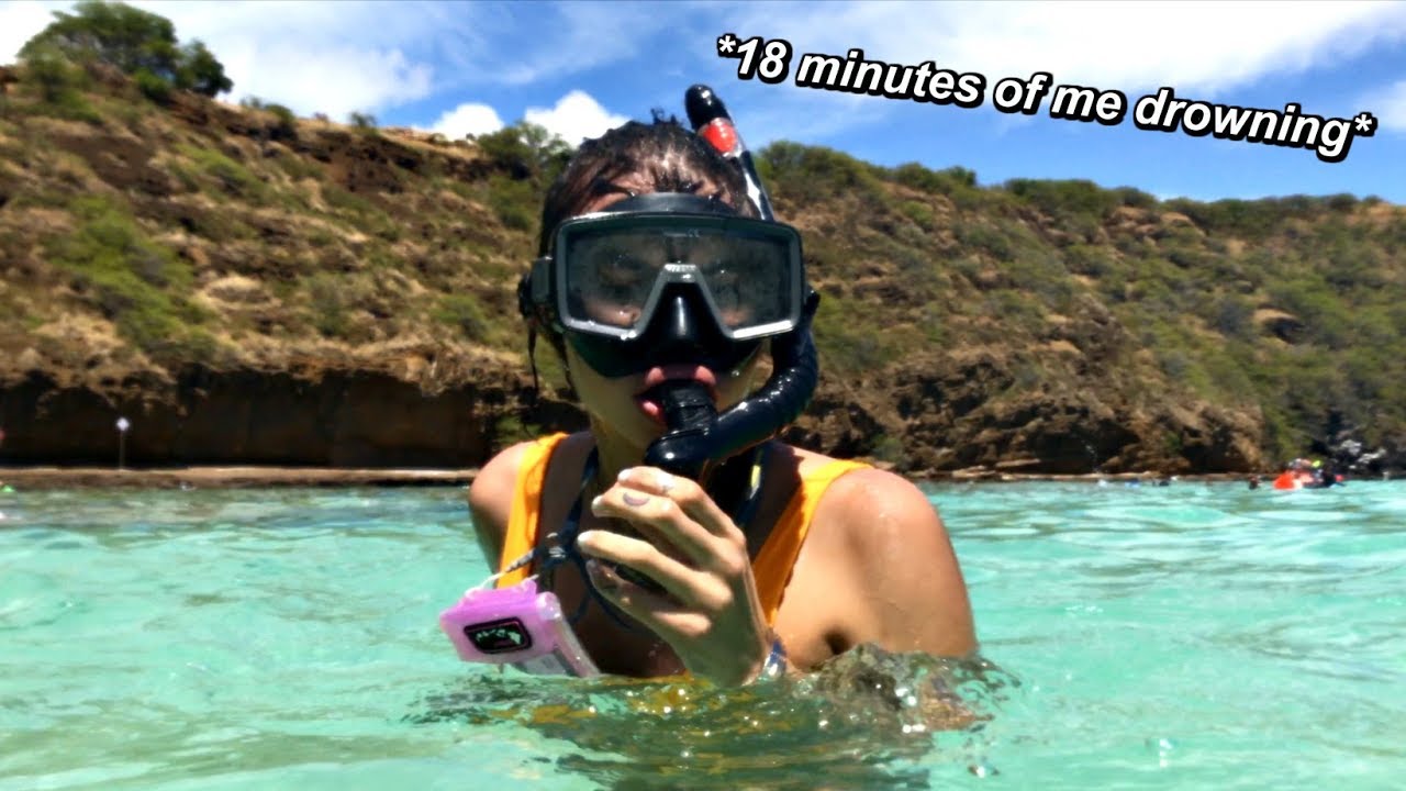 FACING MY FEAR OF THE OCEAN !