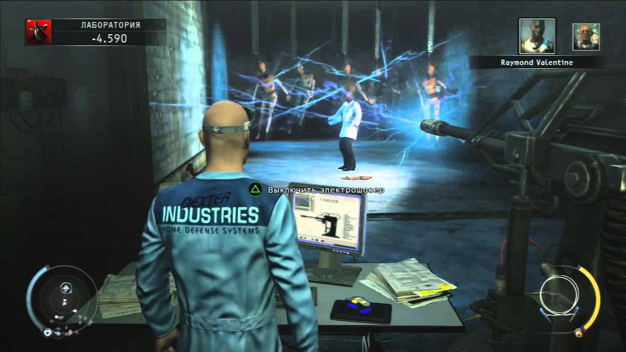 Hitman Absolution миссия №12 испытания Фабрика смерти