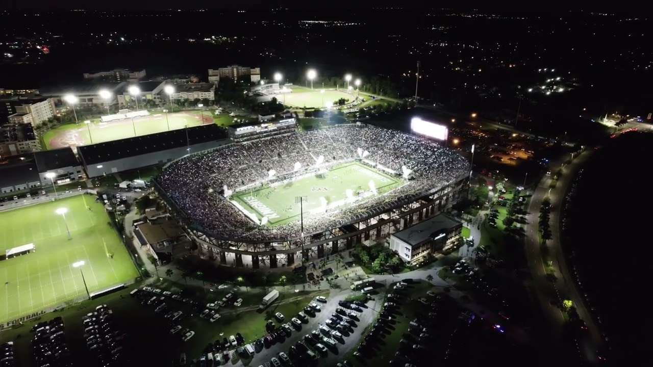 UCF Lights Up, Lights Down 2023 Home Opener