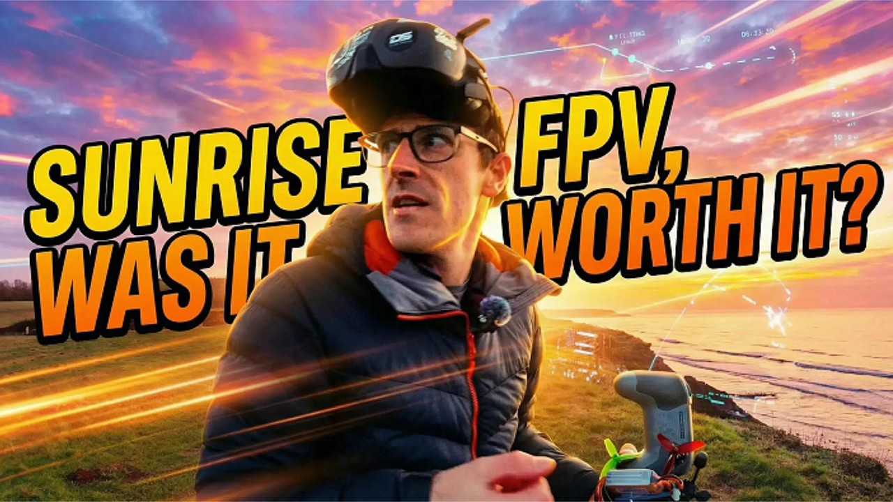 Sunrise FPV, Was It Worth It ?