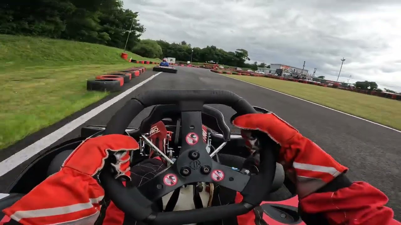 Karttrak Cromer Open Sprint RD6 - Final - onboard w/ Marcus