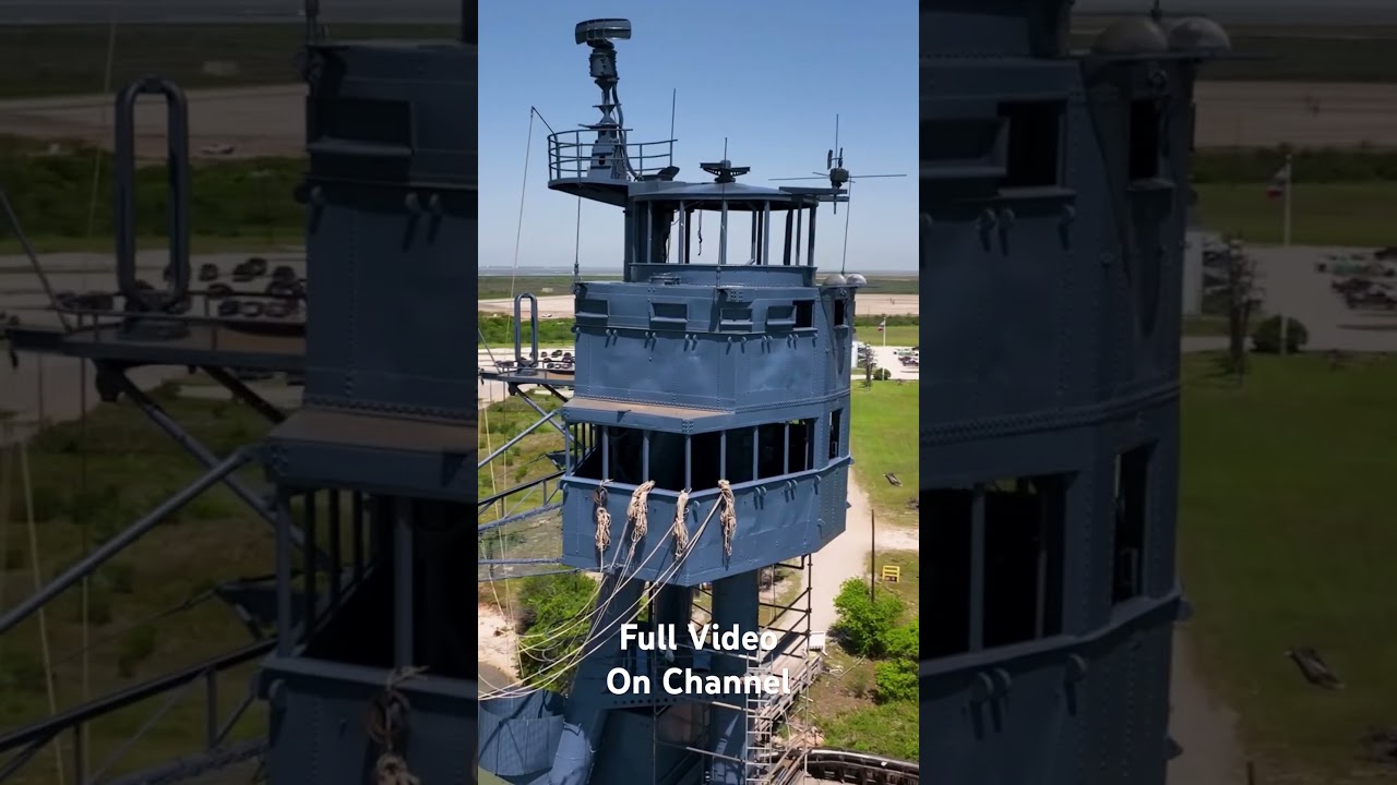 USS Texas Battleship Texas Restoration #battleship #history #wwii #dreadnoughts #galveston #drones