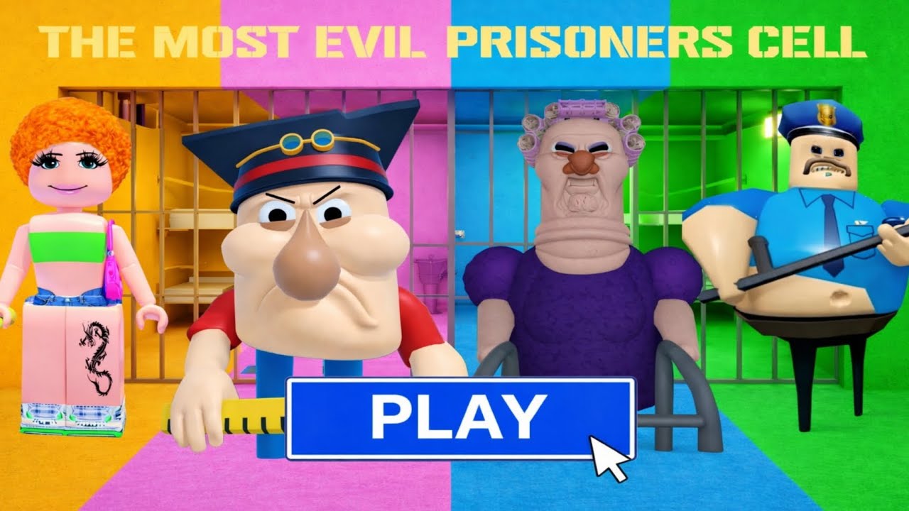 TEAM ICE SPICE VS EPIC SCHOOL VS GRUMPY GRAN VS BARRY'S PRISON OBBY Full Gameplay #roblox 
