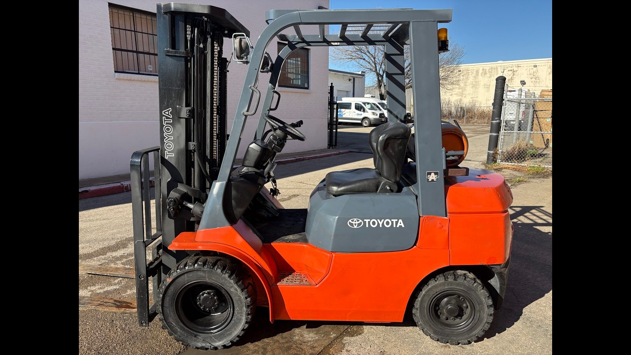 Toyota 7FGU25 Forklift