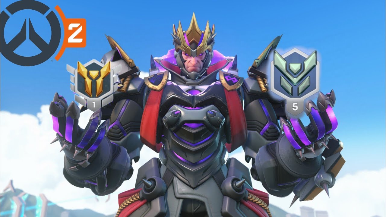 Sigma is Completely Dominating Overwatch 2