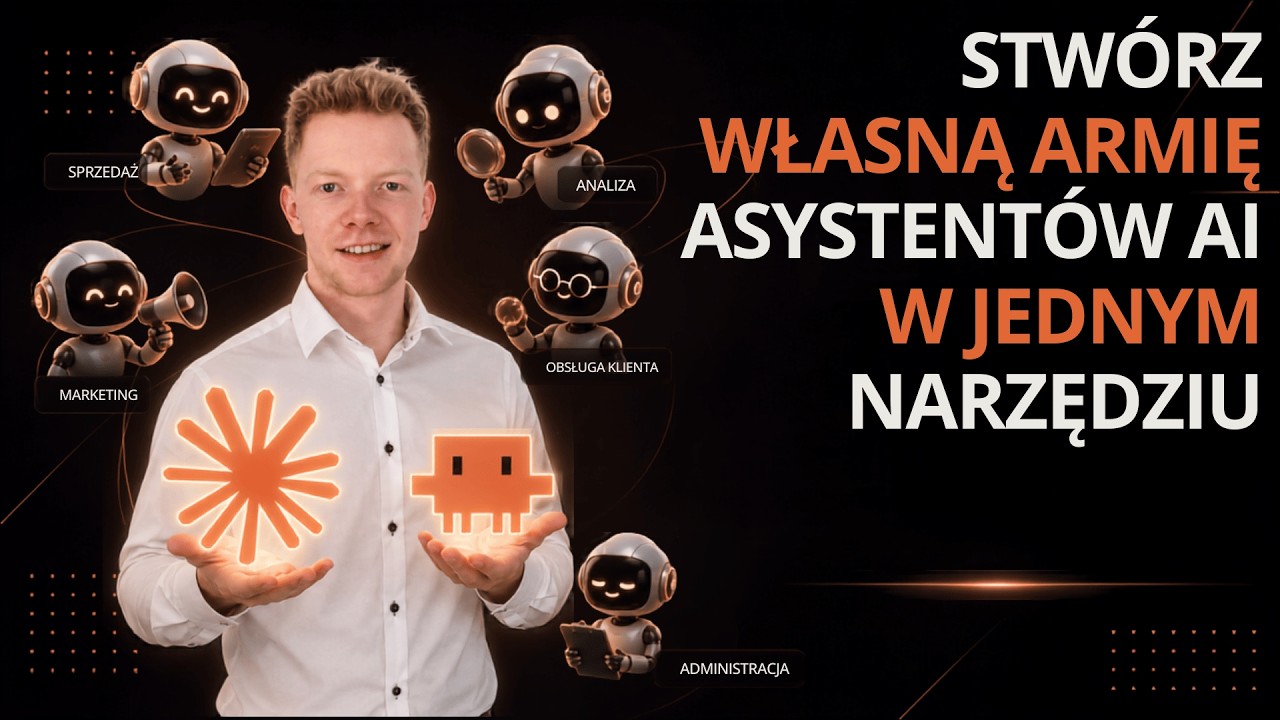 [🔴LIVE] Claude i Claude Code dla firm: jak wydelegować pracę swojej firmy jednemu narzędziu AI