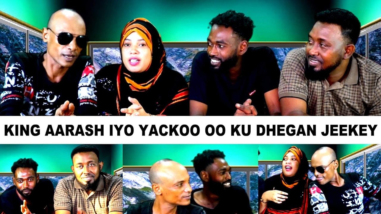 KING ARAASH FT YACKOO IYO JEEKEY OO ISKU KARBAASHAY SHEE.