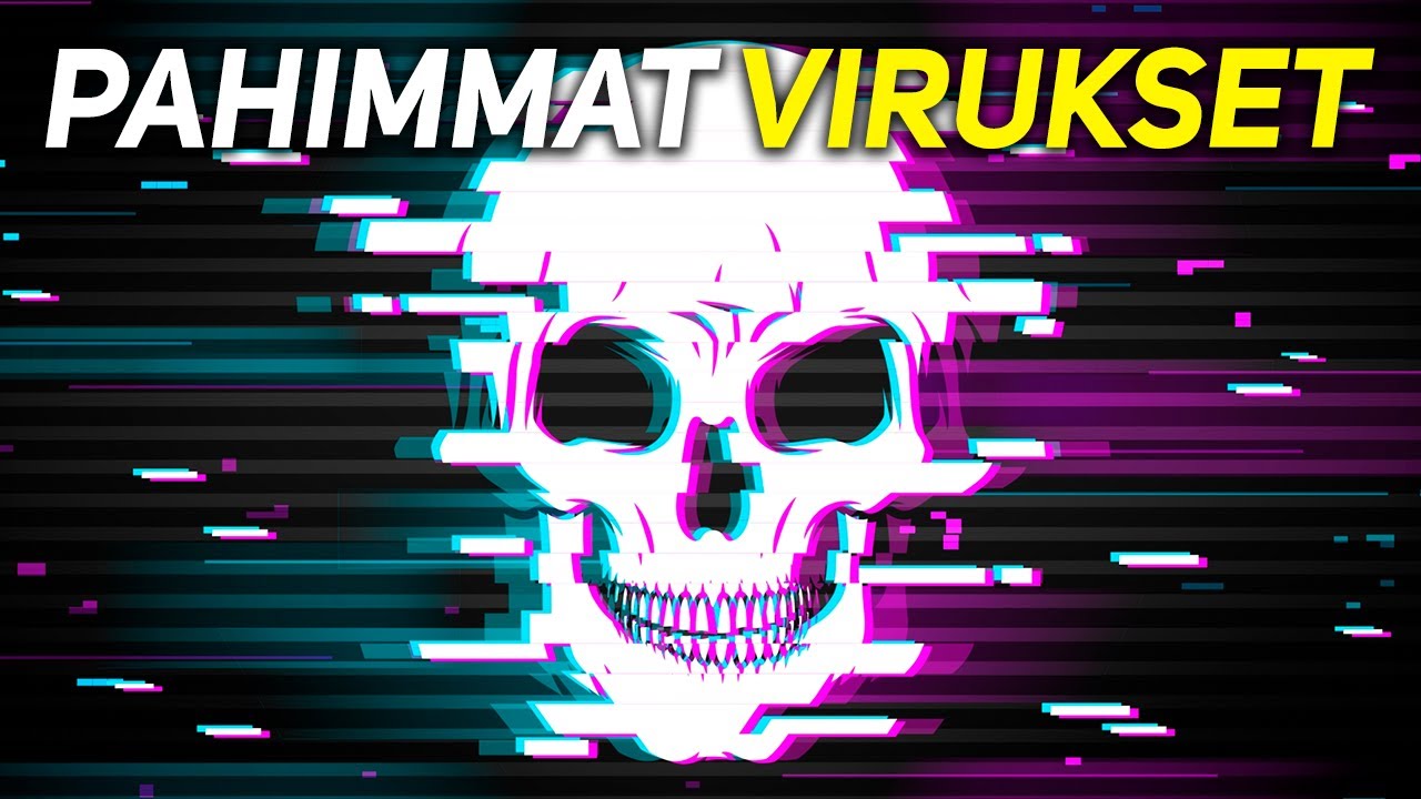 10 KALLEIMMAKSI KOITUNUTTA TIETOKONEVIRUSTA