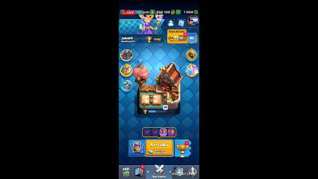 LIVE SU CLASH ROYALE CON GLI ISCRITTI!!