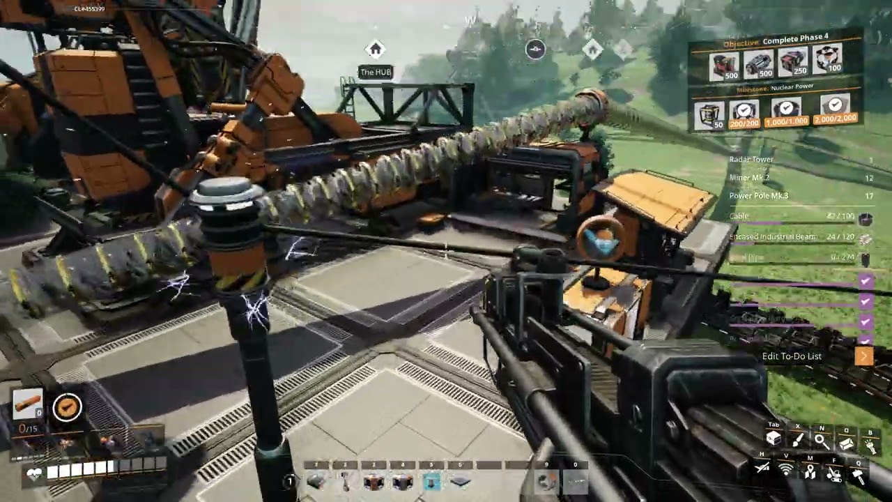 Let's Long Play Satisfactory: Part 39: Big Project 4