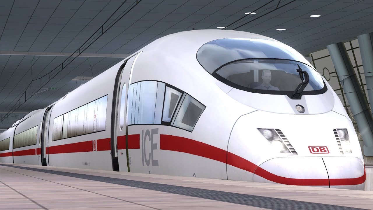 Train Simulator 2019: Frankfurt High Speed - DB BR406 ICE 3M - Putting it on ICE
