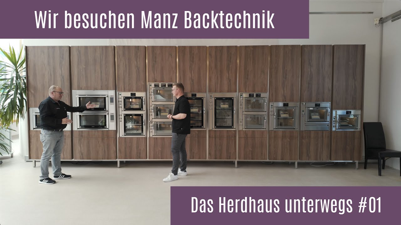 Das Herdhaus unterwegs #01 | Wir besuchen die deutsche Ofenmanufaktur Manz Backtechnik