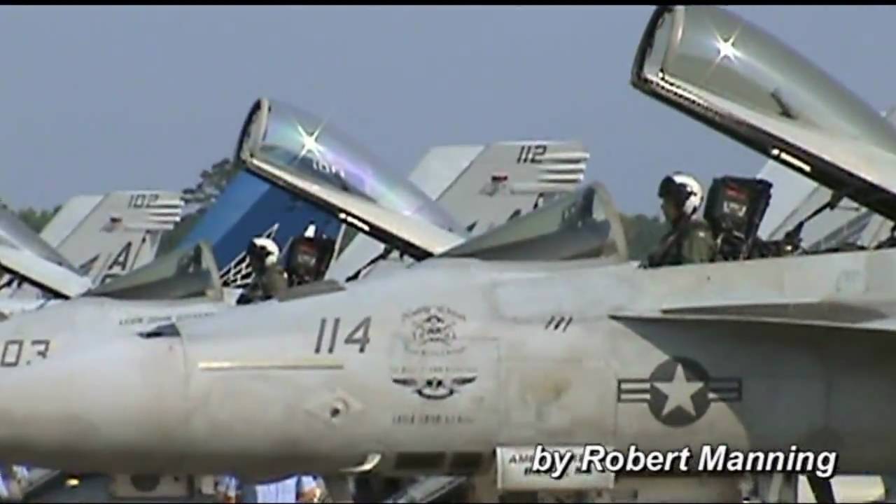 VFA 143 Pukin' Dogs - CVW 7 - Homecoming 2009
