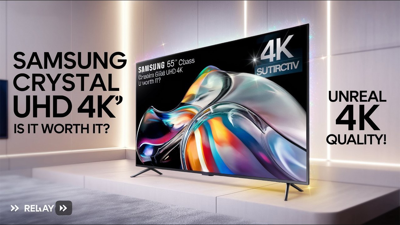 Телевизор Samsung Crystal UHD DU7200 65 дюймов [2025] &mdash; лучший доступный 4K Smart TV? Полный обзор!