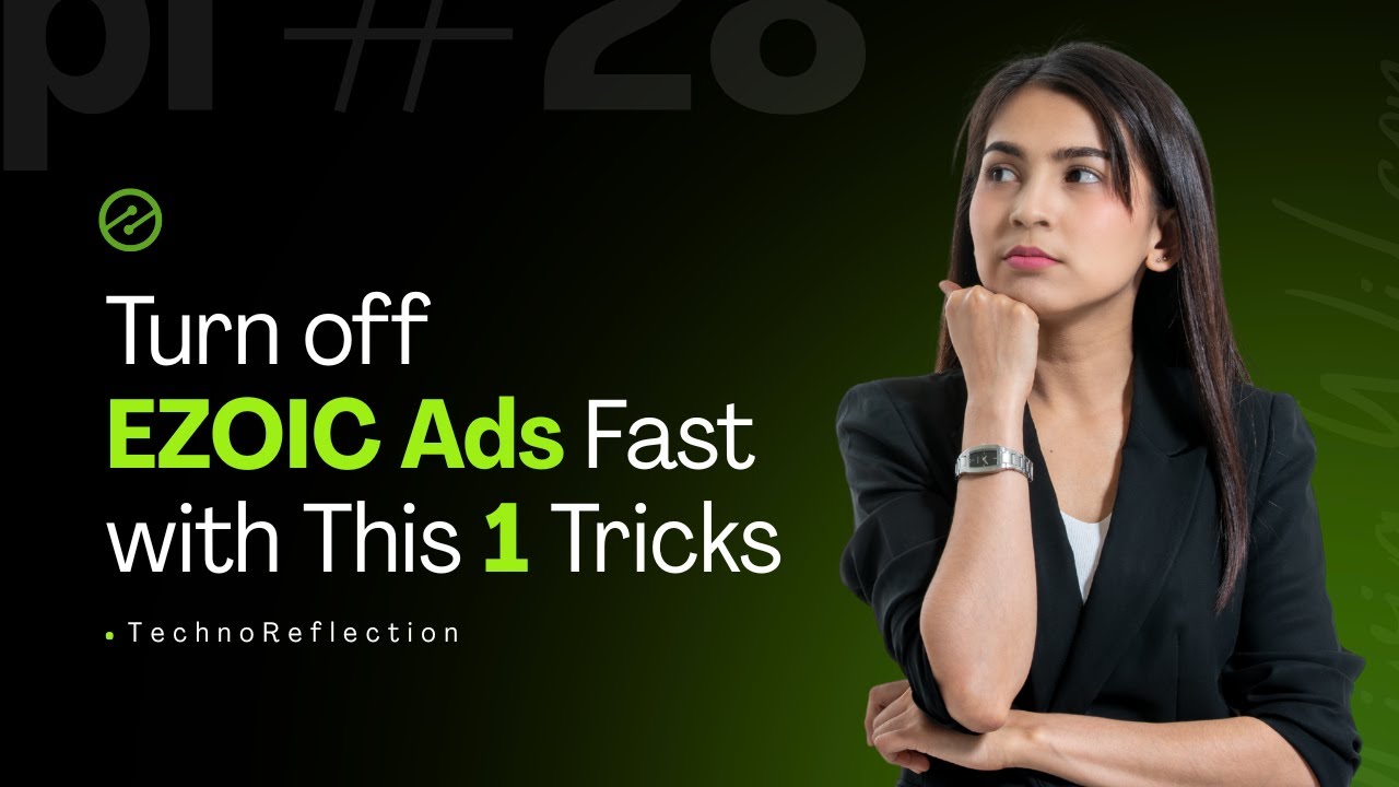 Turn Off Ezoic Ads FAST with This 1 Trick