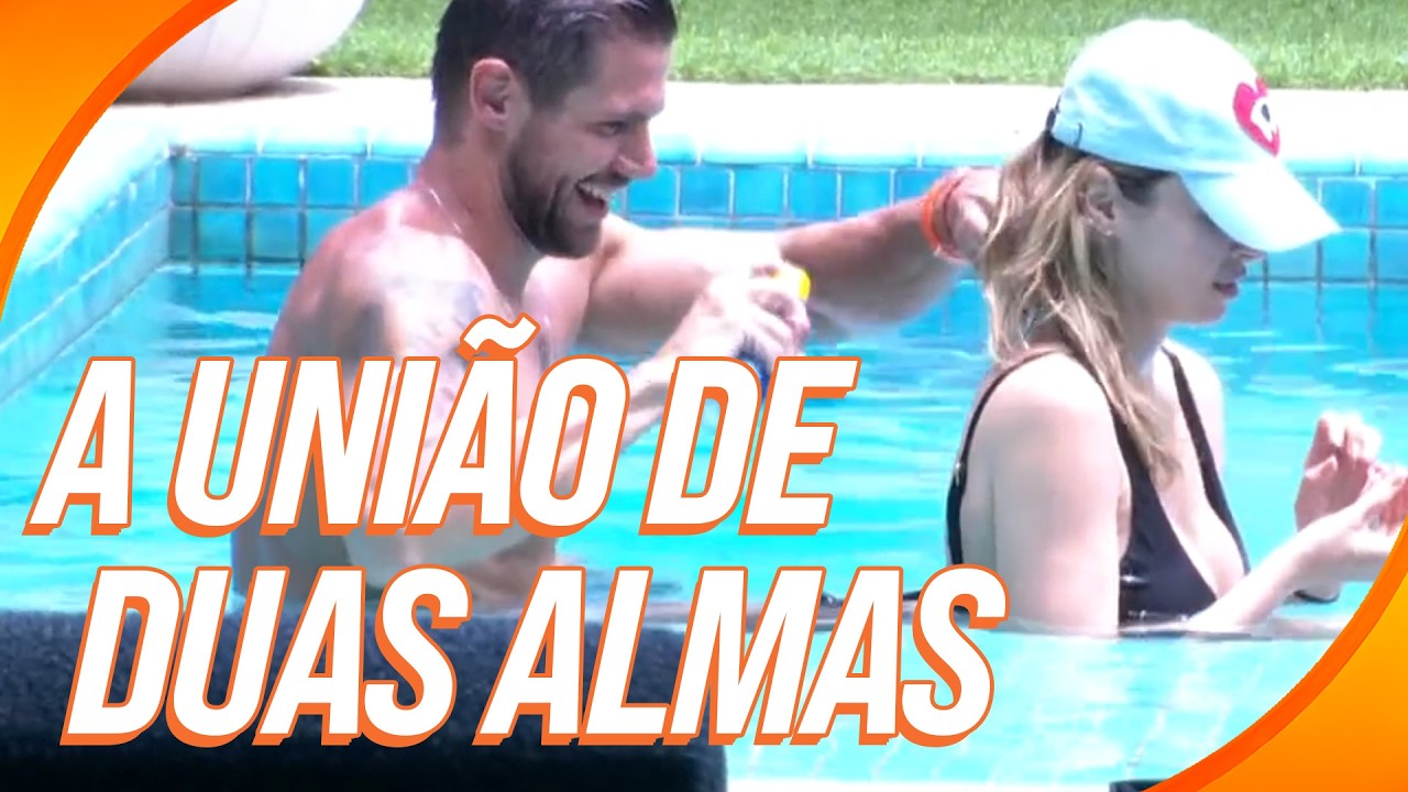 A união de duas almas que se atraem e se repelem! 👀  | BBB 26