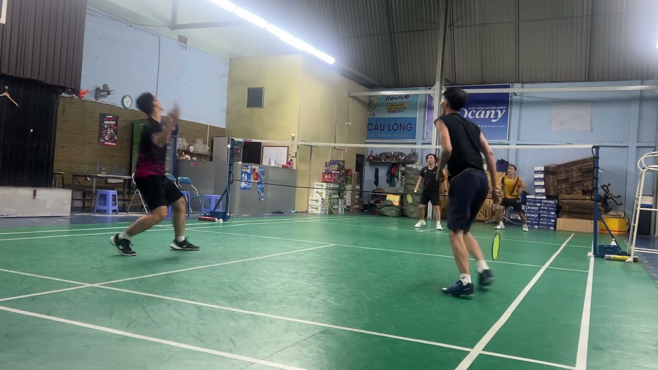 Đôi nam Trung/Hoá vs Thiết/Tâm