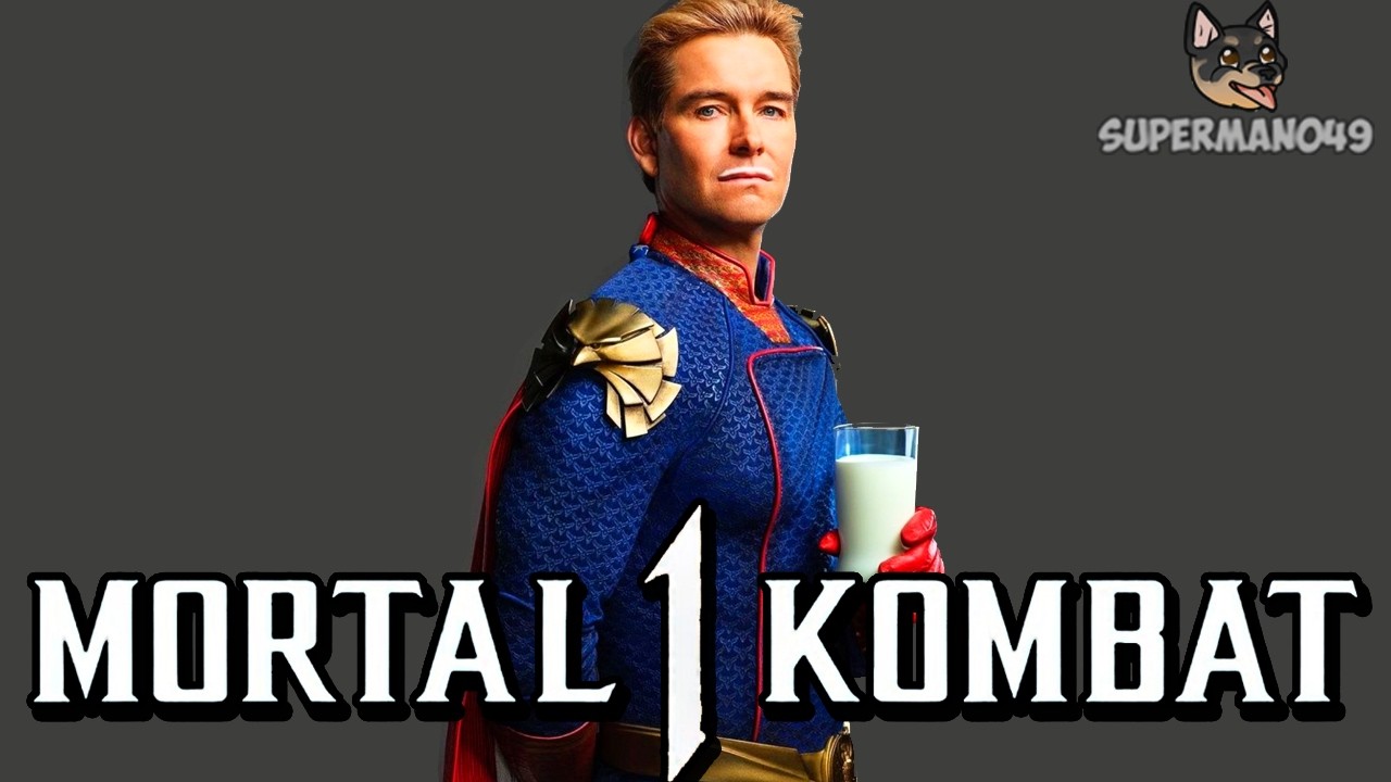 He Got ANGRY And INSULTED Homelander LOL - Mortal Kombat 1: 