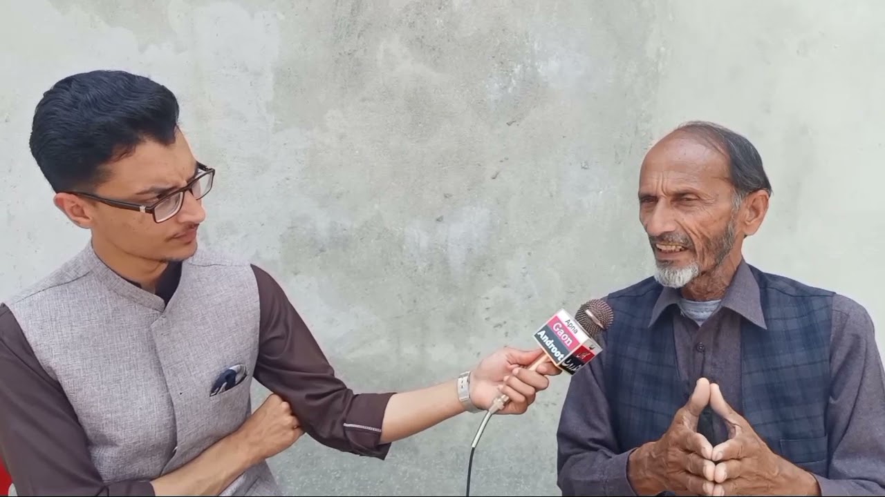 Syasi interview | Speaker Ayub interview | Syasi Theater | Apna Gaon Androot