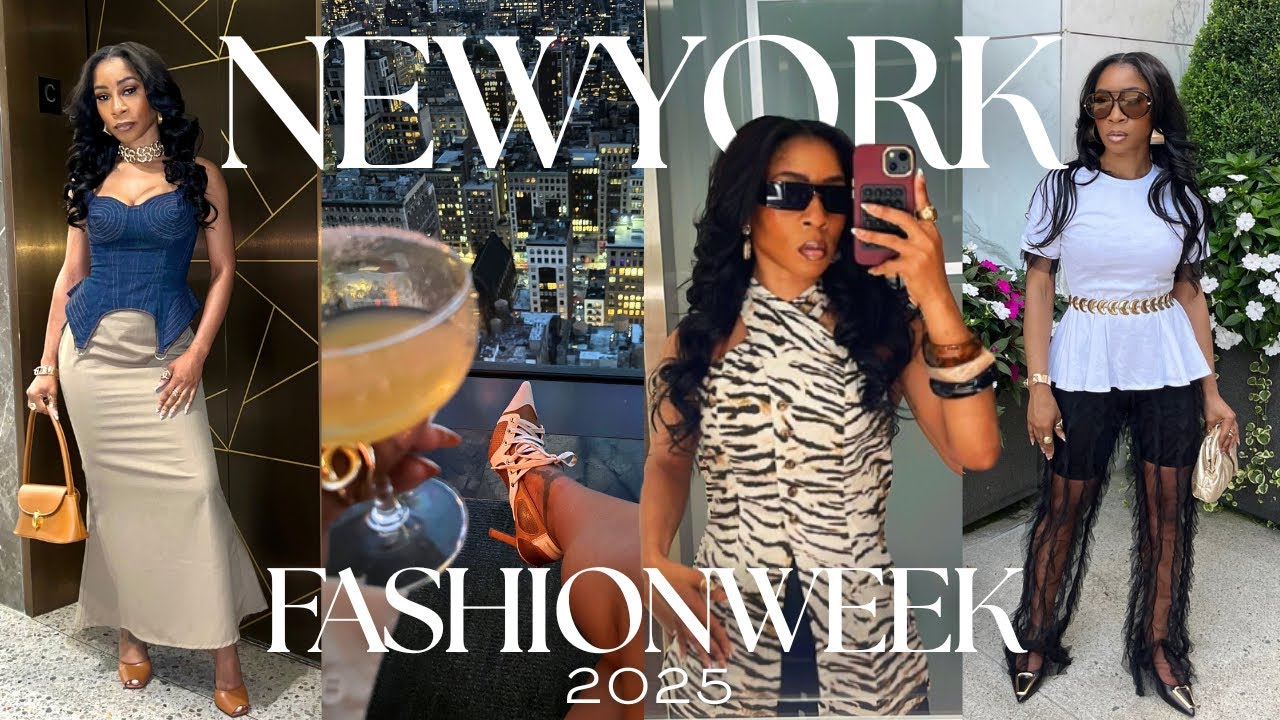 NYFW VLOG| SS 26’ NYC Fashion Events+Tresemme Popup+Influencers Events+More