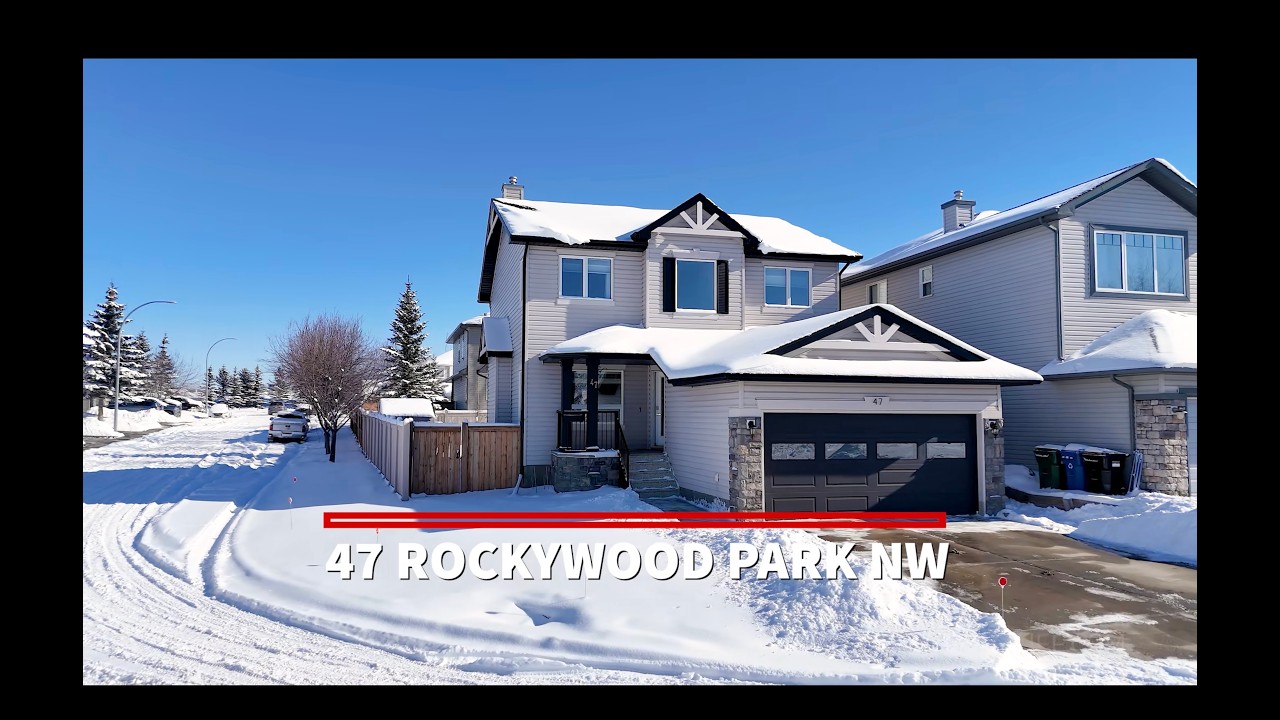CALGARY HOMES FOR SALE - 47 Rockywood Park NW