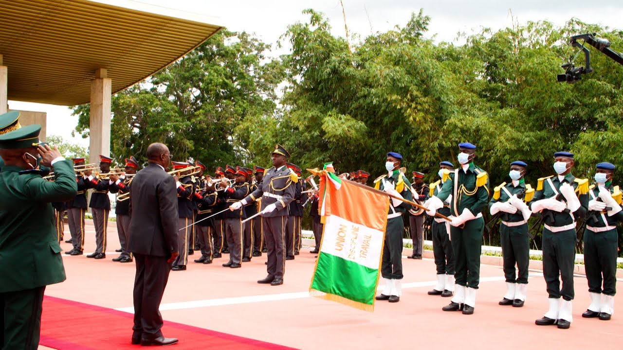 Cérémonie de Prestation de serment du Vice Président de la République, S.E.M. KONE Tiémoko Meyliet
