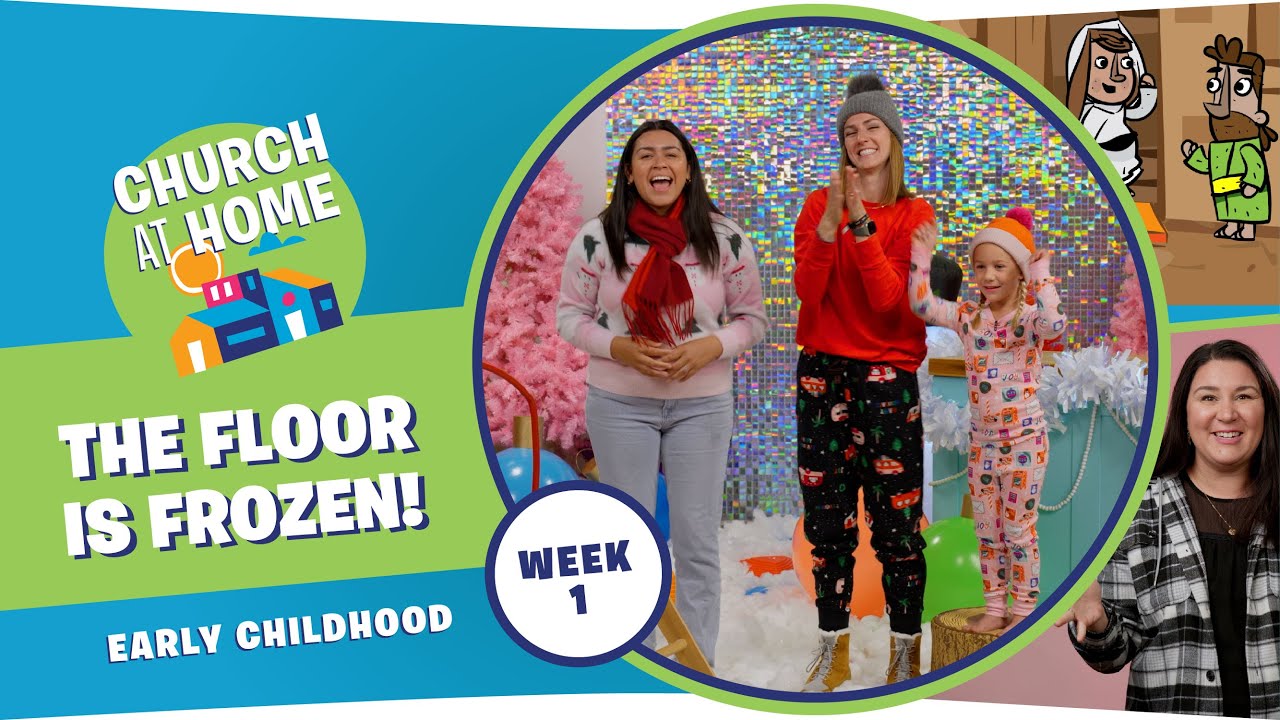 Church at Home | Early Childhood | Christmas Week 1 - December 2/3