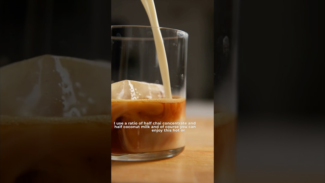 BEST Chai Tea at Home! #chai #recipe #cooking #shorts #yeungmancooking