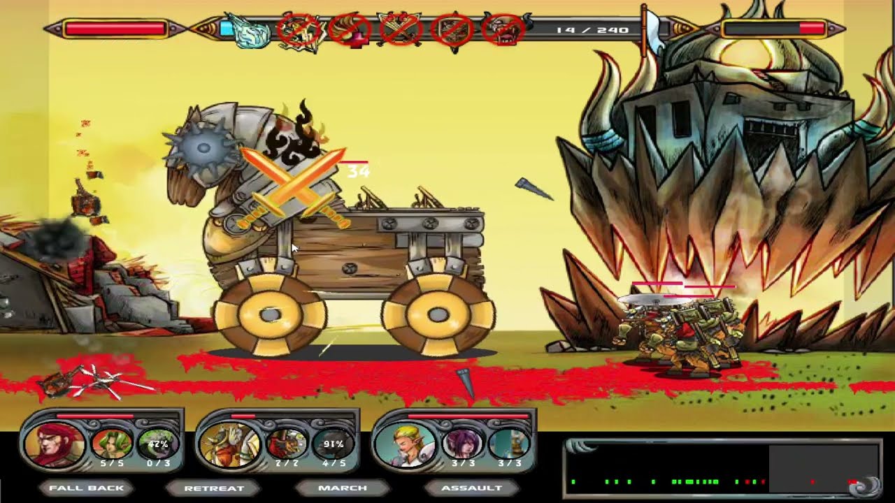Epic War 4 #2/2