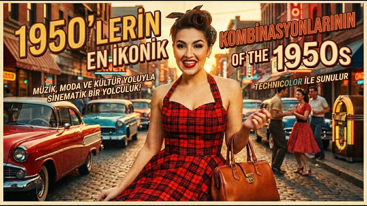 1950'lerin En İkonik Kombinleri  